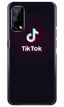 Tiktok Mobile Back Case for Realme Narzo 30 Pro (Design - 396)