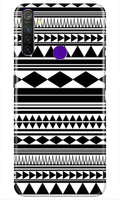 Black white Pattern Case for Realme 5i