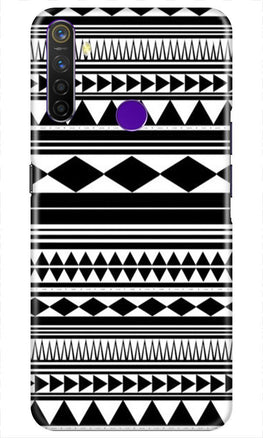 Black white Pattern Case for Realme 5i