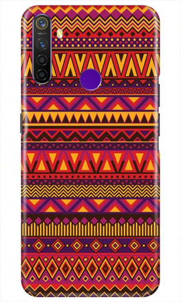 Zigzag line pattern2 Case for Realme 5i