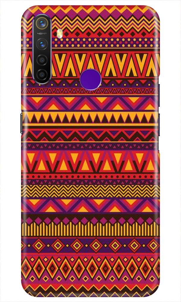 Zigzag line pattern2 Case for Realme 5i