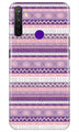 Zigzag line pattern3 Case for Realme 5i