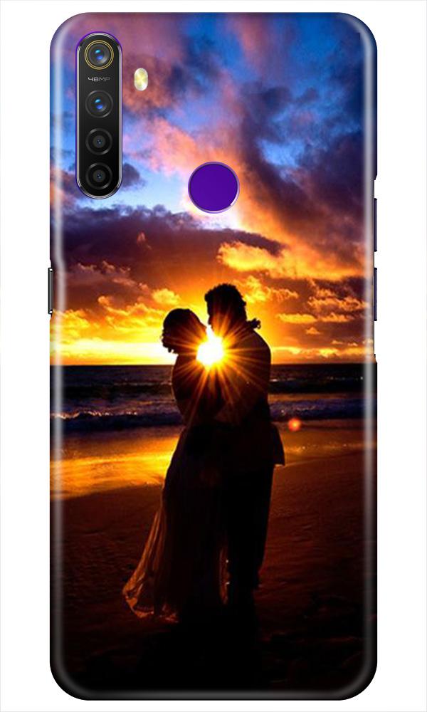 Couple Sea shore Case for Realme 5i