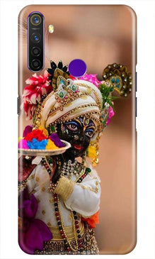 Lord Krishna2 Mobile Back Case for Realme 5i (Design - 17)