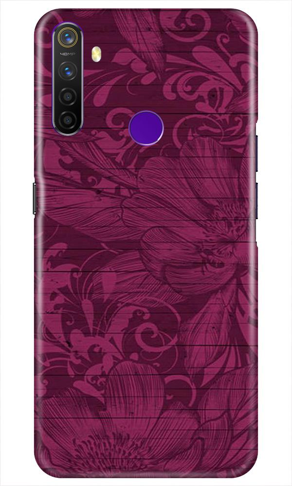 Purple Backround Case for Realme 5i