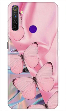 Butterflies Mobile Back Case for Realme 5i (Design - 26)