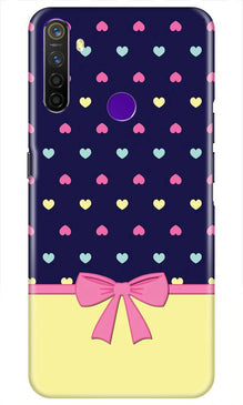 Gift Wrap5 Mobile Back Case for Realme 5i (Design - 40)