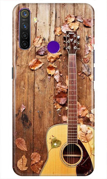 Guitar Mobile Back Case for Realme 5i (Design - 43)