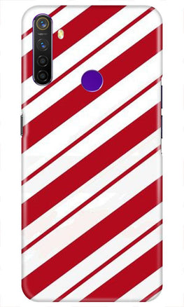 Red White Case for Realme 5i