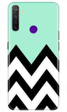 Pattern Mobile Back Case for Realme 5i (Design - 58)
