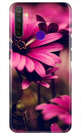 Purple Daisy Case for Realme 5i