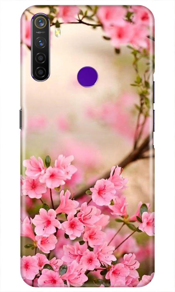 Pink flowers Case for Realme 5i