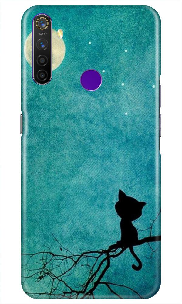 Moon cat Case for Realme 5i
