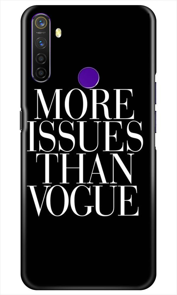 More Issues than Vague Case for Realme 5i