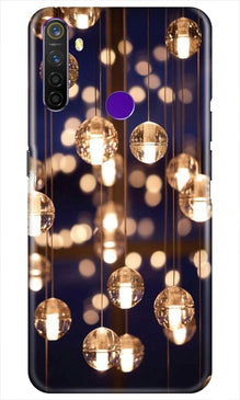 Party Bulb2 Mobile Back Case for Realme 5i (Design - 77)