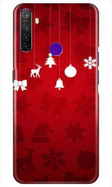 Christmas Mobile Back Case for Realme 5i (Design - 78)