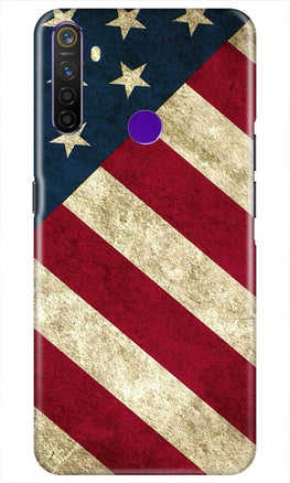 America Case for Realme 5i