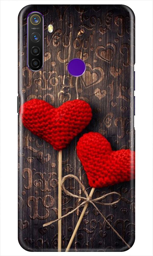 Red Hearts Case for Realme 5i