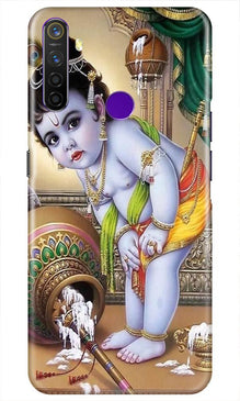 Bal Gopal2 Mobile Back Case for Realme 5i (Design - 85)
