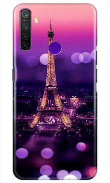 Eiffel Tower Mobile Back Case for Realme 5i (Design - 86)