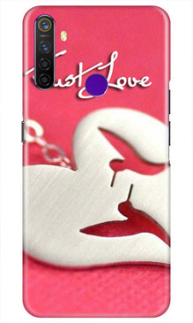 Just love Mobile Back Case for Realme 5i (Design - 88)