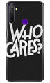 Who Cares Case for Realme 5i