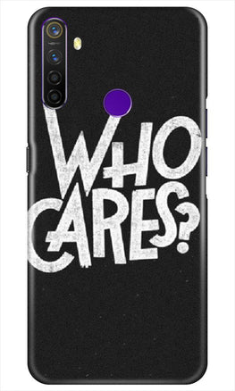Who Cares Case for Realme 5i