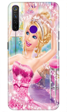 Princesses Mobile Back Case for Realme 5i (Design - 95)