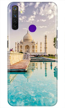 Tajmahal Mobile Back Case for Realme 5i (Design - 96)
