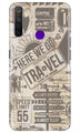 Travel Case for Realme 5i  (Design - 104)