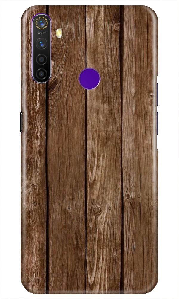 Wooden Look Case for Realme 5i(Design - 112)