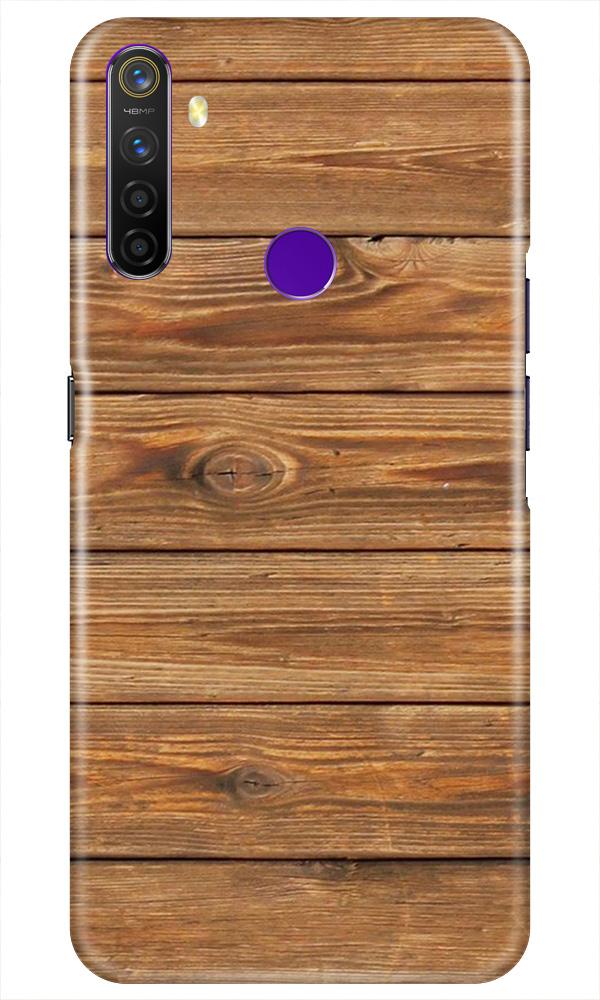 Wooden Look Case for Realme 5i(Design - 113)