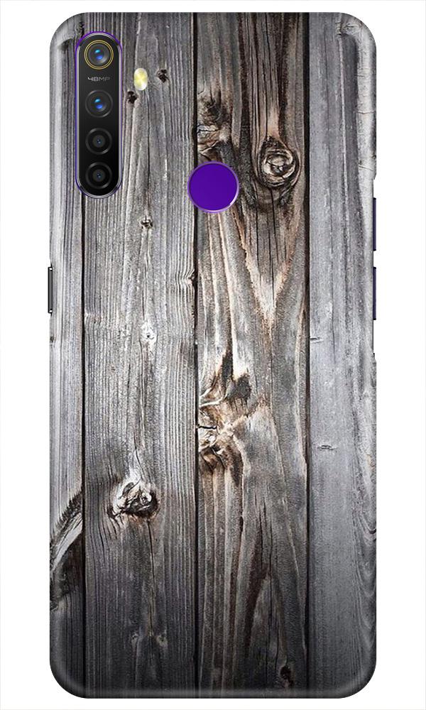 Wooden Look Case for Realme 5i(Design - 114)