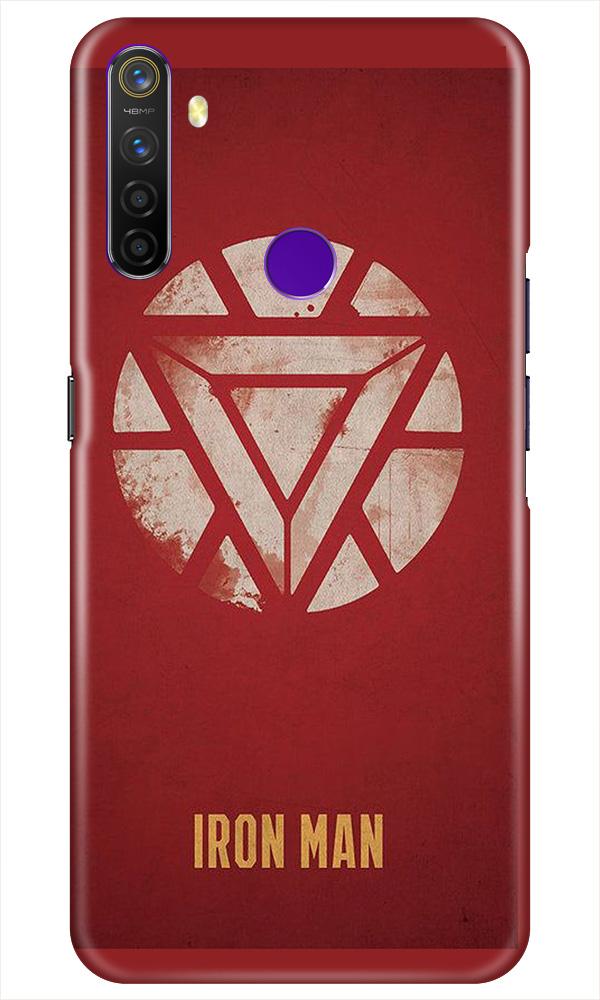 Iron Man Superhero Case for Realme 5i  (Design - 115)