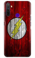 Flash Superhero Case for Realme 5i  (Design - 116)