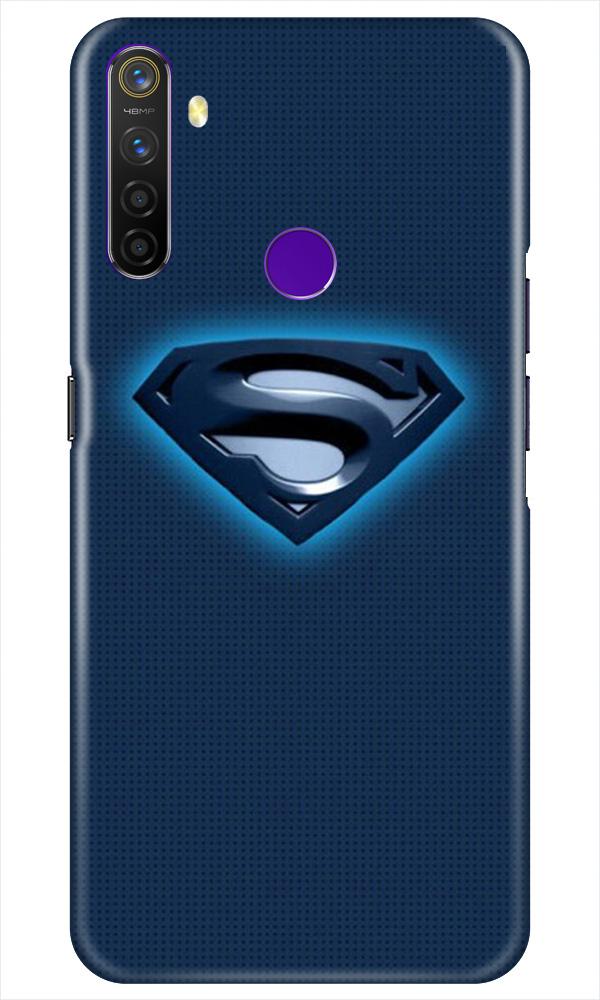 Superman Superhero Case for Realme 5i  (Design - 117)