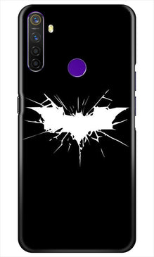 Batman Superhero Mobile Back Case for Realme 5i  (Design - 119)