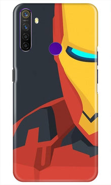 Iron Man Superhero Mobile Back Case for Realme 5i  (Design - 120)