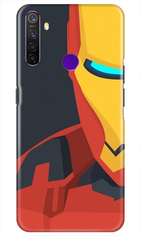 Iron Man Superhero Case for Realme 5i  (Design - 120)
