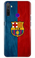 FCB Football Case for Realme 5i  (Design - 123)
