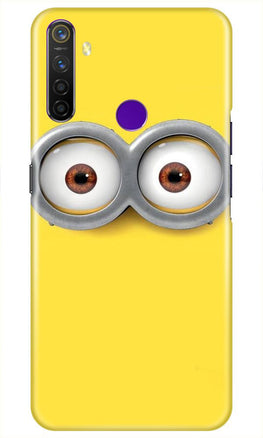 Minions Case for Realme 5i(Design - 128)