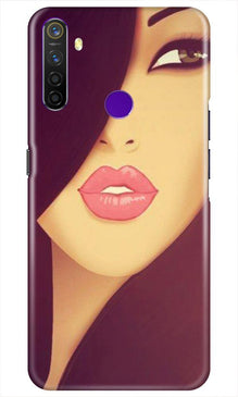 Girlish Mobile Back Case for Realme 5i  (Design - 130)