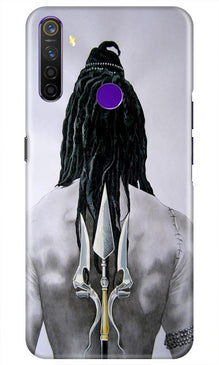 Lord Shiva Mobile Back Case for Realme 5i  (Design - 135)