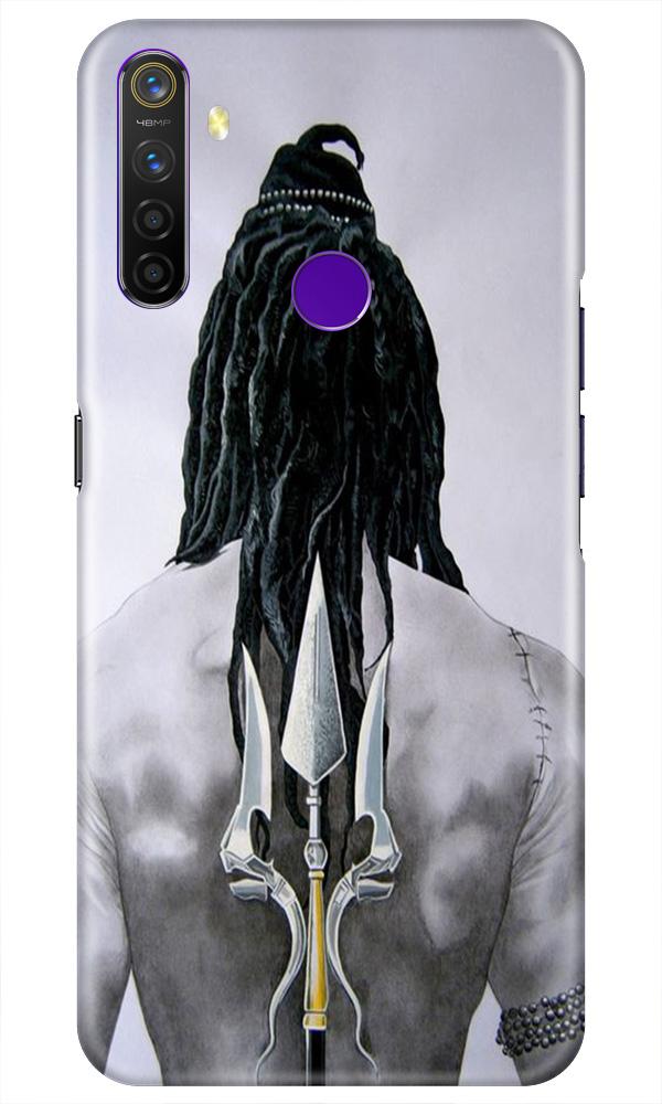 Lord Shiva Case for Realme 5i  (Design - 135)