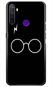 Harry Potter Mobile Back Case for Realme 5i  (Design - 136)