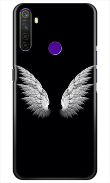 Angel Mobile Back Case for Realme 5i  (Design - 142)