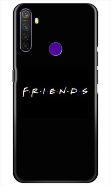 Friends Mobile Back Case for Realme 5i  (Design - 143)