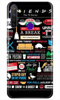 Friends Case for Realme 5i  (Design - 145)