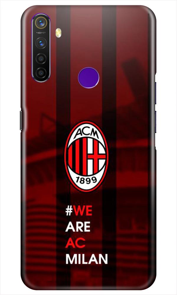 AC Milan Case for Realme 5i(Design - 155)