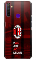 AC Milan Case for Realme 5i  (Design - 155)